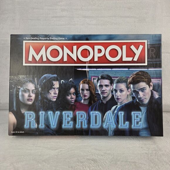 Hasbro Other - RIVERDALE Monopoly 2018 Hasbro USAopoly Board Game *100% Complete*